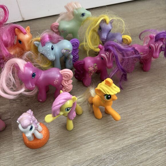 MLP My Little Pony McDonalds G3 G4 Lot 13 Figures Brushable Hair Limited Edition - Picture 7 of 10